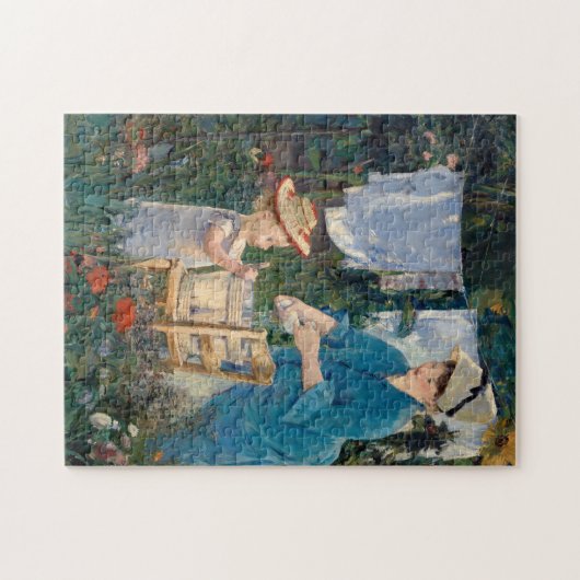 Wäsche | Édouard Manet Puzzle (Horizontal)