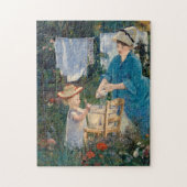 Wäsche | Édouard Manet Puzzle (Vertikal)