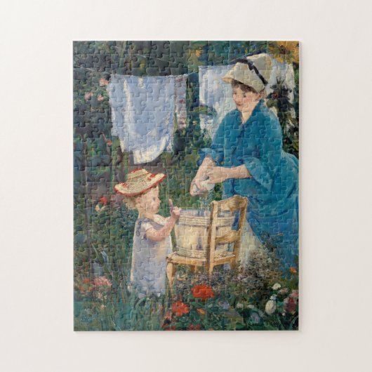 Wäsche | Édouard Manet Puzzle (Vertikal)