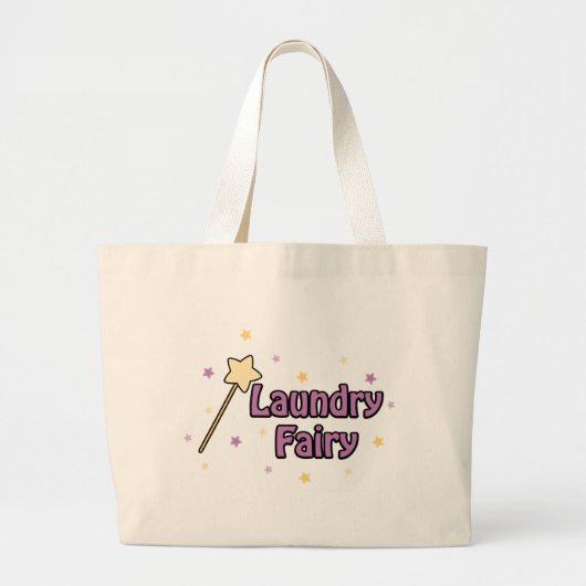 Wäsche Fairy Jumbo Stoffbeutel (Vorne)