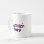 Wäsche Fairy Kaffeetasse (Vorderseite Links)
