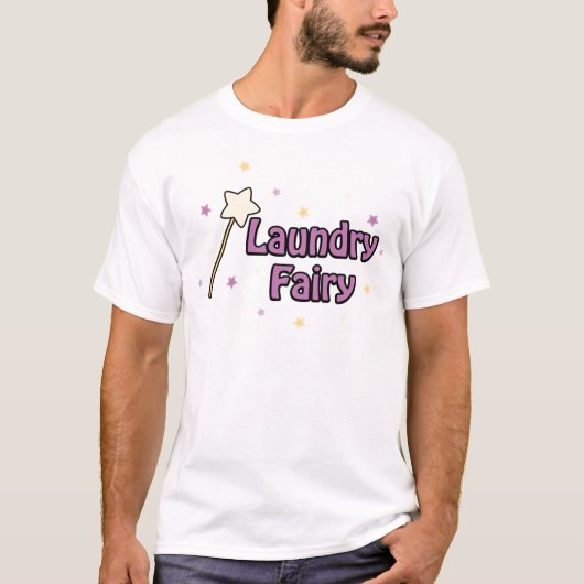 Wäsche Fairy T-Shirt (Vorderseite)