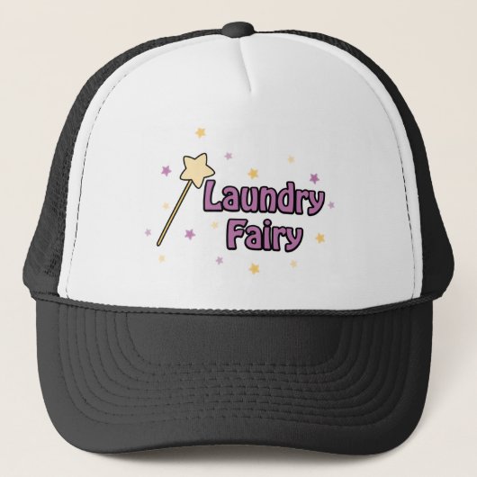 Wäsche Fairy Truckerkappe (Vorderseite)