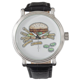WÄSCHE - HAMBURGER UND FREUNDE ARMBANDUHR