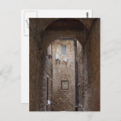 Wäsche in der Postkarte der Toskana (Vorne/Hinten)