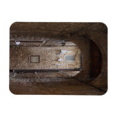 Wäsche in rechteckigem Magneten der Toskana Magnet (Horizontal)