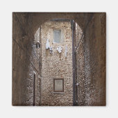 Wäsche in toskanischem Magnet (Vorne)