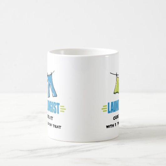 Wäsche Kaffeetasse (Mittel)