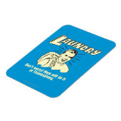 Wäsche: Keine Sorge Mama Erntedank Magnet (Linke Seite)