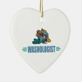 Wäsche Keramik Ornament (Rechts)