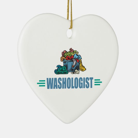 Wäsche Keramik Ornament (Rechts)