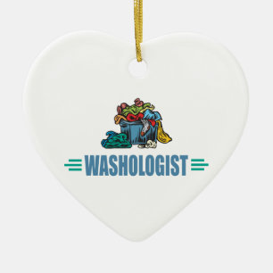 Wäsche Keramik Ornament