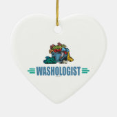 Wäsche Keramik Ornament (Hinten)