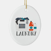 Wäsche Keramik Ornament (Rechts)