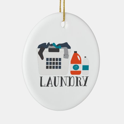 Wäsche Keramik Ornament (Rechts)