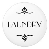 Wäsche Keramikknauf (Vorderseite)