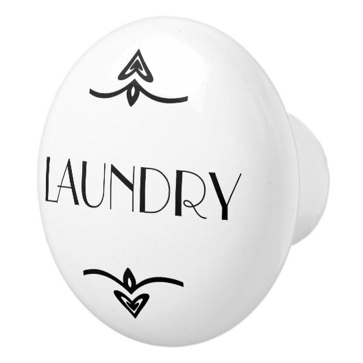 Wäsche Keramikknauf (Rechts)