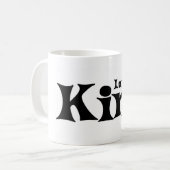 Wäsche King Kaffeetasse (Vorderseite Links)