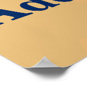 Wäsche Lady Poster (Ecke)