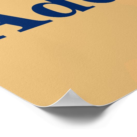 Wäsche Lady Poster (Ecke)