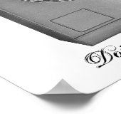 Wäsche machen ist Zen Poster (Ecke)