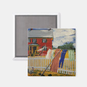 Wäsche Magnet (Vorderseite/Rückseite)