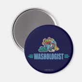 Wäsche Magnet (Vorderseite/Rückseite)