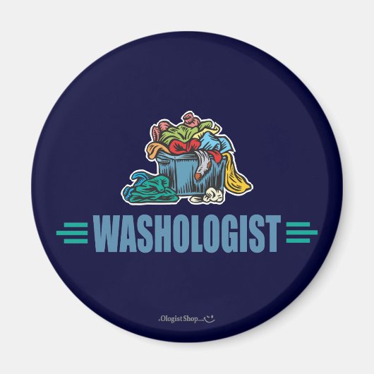 Wäsche Magnet (Vorne)