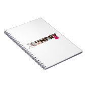 Wäsche Notizblock (Rechte Seite)