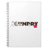 Wäsche Notizblock (Vorderseite)