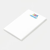 Wäsche Post-it Klebezettel (angewinkelt)