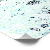 Wäsche Poster (Ecke)