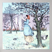 Wäsche Poster (Vorne)