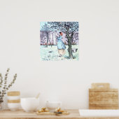 Wäsche Poster (Küche)