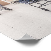 Wäsche Poster (Ecke)