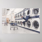 Wäsche Poster (Vorne)