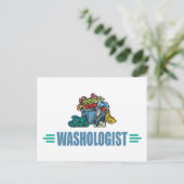 Wäsche Postkarte (Stehend Vorderseite)