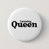 Wäsche Queen Button (Vorderseite)