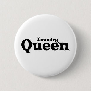 Wäsche Queen Button