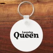 Wäsche Queen Schlüsselanhänger (Vorderseite)
