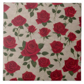 Wäsche Rose Schöne Trendy Collection Fliese (Vorderseite)