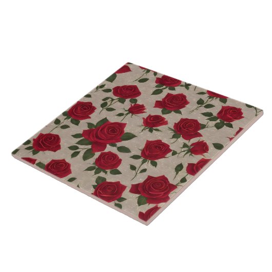 Wäsche Rose Schöne Trendy Collection Fliese (Seite)