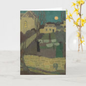 Wäsche trinken oder Monsun im Priorium: Leere Karte (Gelbe Blume)