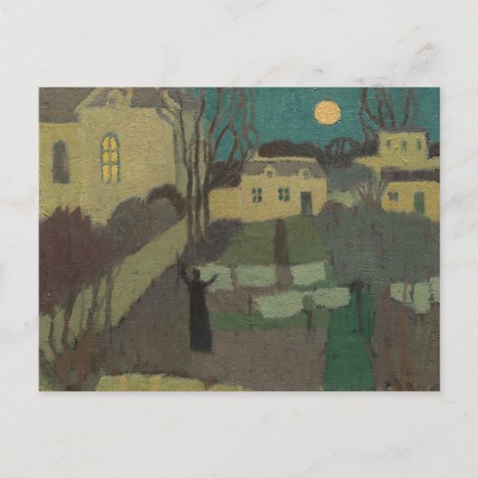 Wäsche trinken oder Monsun im Priorium: Postkarte (Vorderseite)