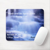 Wasche über mich ... Mousepad. Mousepad (Mit Mouse)