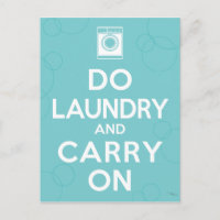 Wäsche und trage weiter