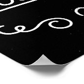 Wäsche und Trockenwäsche Poster (Ecke)