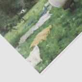 Wäsche von Therese Cotard-Dupre Seidenpapier (Ausschnitt)