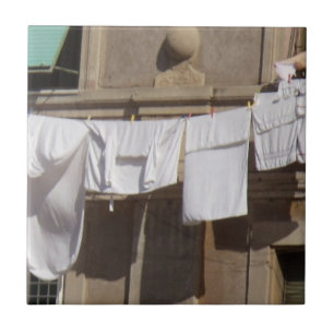 Wäsche, Wäscherei Keramik Tile Fliese