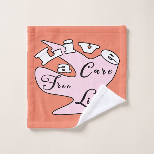 Wäsche zum Leben ohne Pflege Waschlappen (Waschlappen)